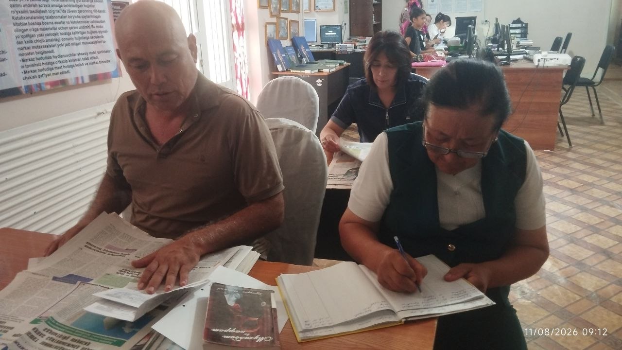 “Gazetalar”ga bibliografik sharh